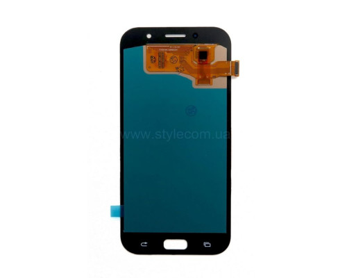 Дисплей (LCD) для Samsung Galaxy A7/A720 (2017) з тачскріном light blue (Oled) Original Quality TPS-2710000225782