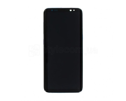 Дисплей (LCD) для Samsung Galaxy S8/G950 (2017) з тачскріном та рамкою violet Service Original (PN:GH97-20457C; GH97-20473C) TPS-2710000225898