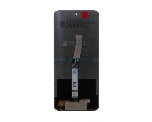 Дисплей (LCD) для Xiaomi Redmi Note 9 Pro, Redmi Note 9S з тачскріном black High Quality TPS-2710000225904