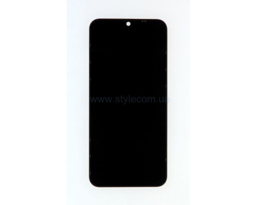 Дисплей (LCD) для ZTE Blade A5 (2020) SKI608-B09 V0.1 з тачскріном та рамкою black Original Quality TPS-2710000225928