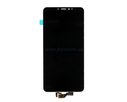 Дисплей (LCD) для Xiaomi Mi Max 3 з тачскріном black Original Quality