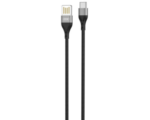 Кабель USB XO NB188 Type-C 2.4A black TPS-2710000225959 2710000225959