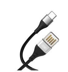 Кабель USB XO NB188 Type-C 2.4A black TPS-2710000225959
