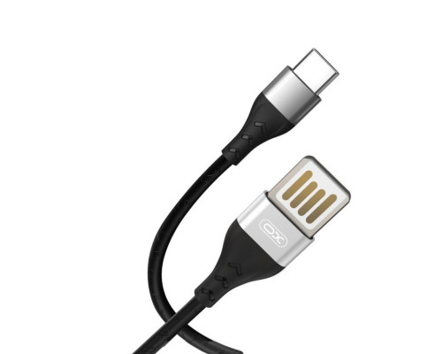 Кабель USB XO NB188 Type-C 2.4A black TPS-2710000225959 2710000225959
