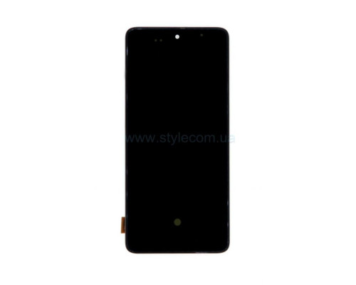 Дисплей (LCD) для Samsung Galaxy A51/A515 (2019) з тачскріном та рамкою black (Oled) Original Quality TPS-2710000226000