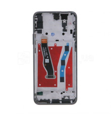 Дисплей (LCD) для Huawei P Smart Z (2019) 159мм, Y9 Prime (2019) з тачскріном та рамкою black Original Quality TPS-2710000226024