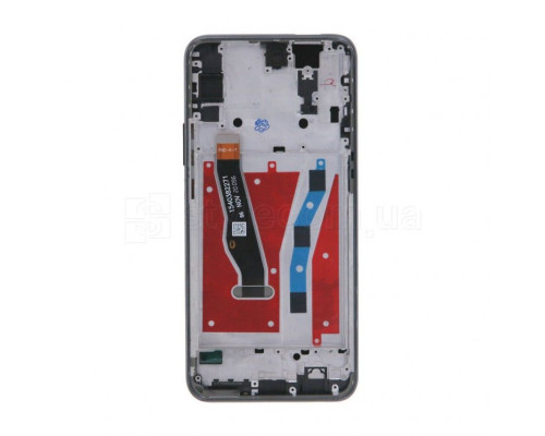 Дисплей (LCD) для Huawei P Smart Z (2019) 159мм, Y9 Prime (2019) з тачскріном та рамкою black Original Quality TPS-2710000226024