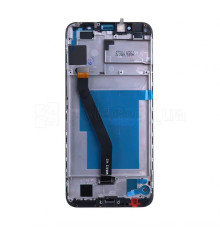 Дисплей (LCD) для Huawei Y6 (2018) ATU-L21, ATU-L22, ATU-L11, Y6 Prime з тачскріном та рамкою black High Quality TPS-2710000226048