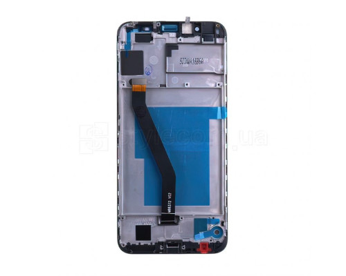 Дисплей (LCD) для Huawei Y6 (2018) ATU-L21, ATU-L22, ATU-L11, Y6 Prime з тачскріном та рамкою black High Quality TPS-2710000226048