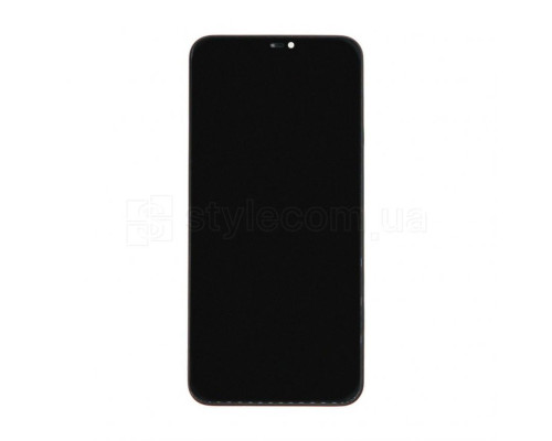 Дисплей (LCD) для Xiaomi Mi A2 Lite, Redmi 6 Pro з тачскріном та рамкою black Original Quality