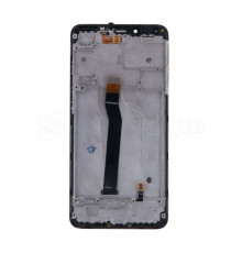 Дисплей (LCD) для Xiaomi Redmi 6, Redmi 6A з тачскріном та рамкою black Original Quality TPS-2710000226109