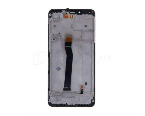 Дисплей (LCD) для Xiaomi Redmi 6, Redmi 6A з тачскріном та рамкою black Original Quality TPS-2710000226109 2710000226109