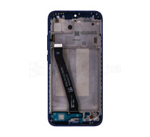 Дисплей (LCD) для Xiaomi Redmi 7 з тачскріном та рамкою black Original Quality TPS-2710000226116