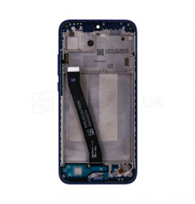 Дисплей (LCD) для Xiaomi Redmi 7 з тачскріном та рамкою black Original Quality TPS-2710000226116