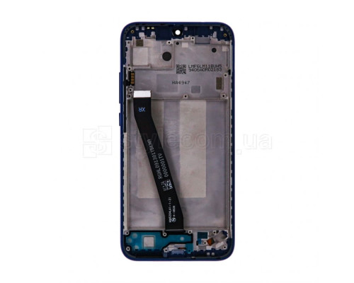 Дисплей (LCD) для Xiaomi Redmi 7 з тачскріном та рамкою black Original Quality TPS-2710000226116