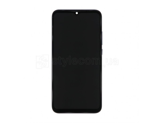 Дисплей (LCD) для Xiaomi Redmi 7 з тачскріном та рамкою black Original Quality TPS-2710000226116