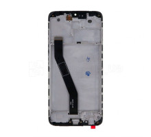 Дисплей (LCD) для Xiaomi Redmi 8, Redmi 8A з тачскріном, рамкою та без датчика наближення black Original Quality TPS-2710000226123 2710000226123