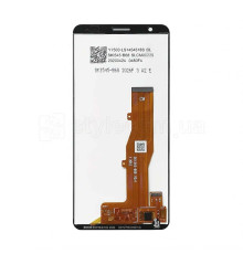 Дисплей (LCD) для ZTE Blade A3 (2020) з тачскріном black Original Quality TPS-2710000226161