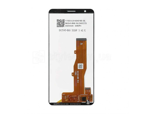 Дисплей (LCD) для ZTE Blade A3 (2020) з тачскріном black Original Quality TPS-2710000226161