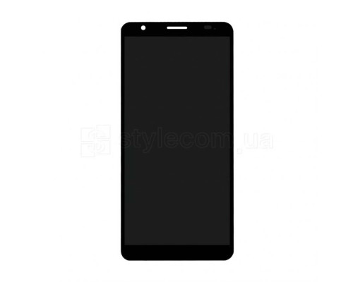 Дисплей (LCD) для ZTE Blade A3 (2020) з тачскріном black Original Quality TPS-2710000226161