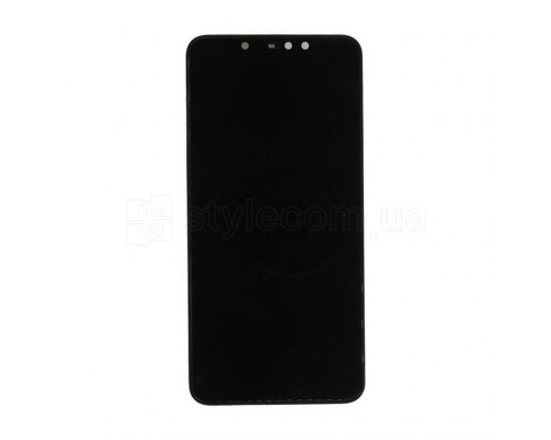 Дисплей (LCD) для Xiaomi Redmi Note 6, Redmi Note 6 Pro з тачскріном та рамкою black Original Quality TPS-2710000226130