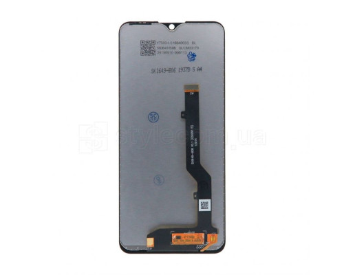 Дисплей (LCD) для ZTE Blade A7S (2020) SKI649-B08 V0.1 з тачскріном black Original Quality TPS-2710000226215