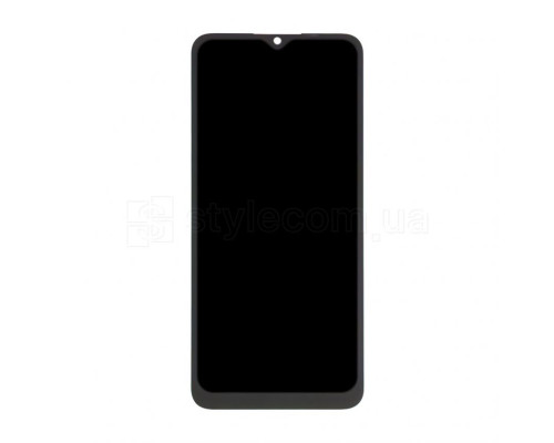 Дисплей (LCD) для Realme C21 з тачскріном black High Quality TPS-2710000226246