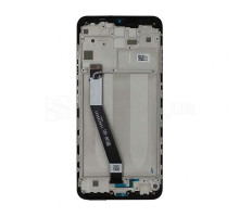 Дисплей (LCD) для Xiaomi Redmi 9 з тачскріном та рамкою black Original Quality TPS-2710000226253