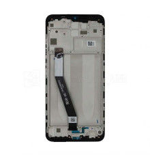 Дисплей (LCD) для Xiaomi Redmi 9 з тачскріном та рамкою black Original Quality TPS-2710000226253