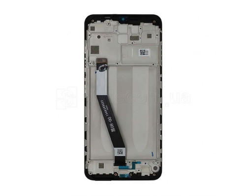 Дисплей (LCD) для Xiaomi Redmi 9 з тачскріном та рамкою black Original Quality TPS-2710000226253