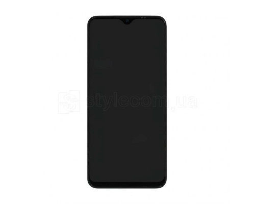 Дисплей (LCD) для Xiaomi Redmi 9 з тачскріном та рамкою black Original Quality TPS-2710000226253