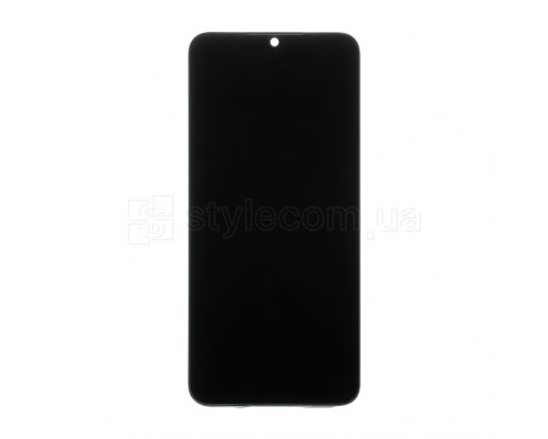 Дисплей (LCD) для Xiaomi Redmi 9A, Redmi 9C з тачскріном та рамкою black Original Quality TPS-2710000226260