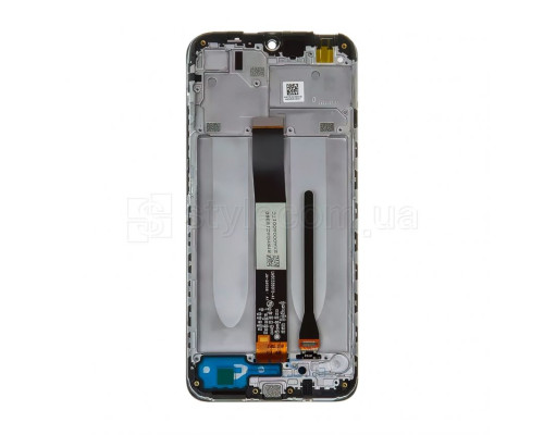 Дисплей (LCD) для Xiaomi Redmi 9A, Redmi 9C з тачскріном та рамкою black Original Quality TPS-2710000226260