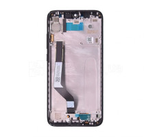 Дисплей (LCD) для Xiaomi Redmi Note 7, Note 7 Pro з тачскріном та рамкою black Original Quality TPS-2710000226277