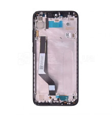 Дисплей (LCD) для Xiaomi Redmi Note 7, Note 7 Pro з тачскріном та рамкою black Original Quality TPS-2710000226277