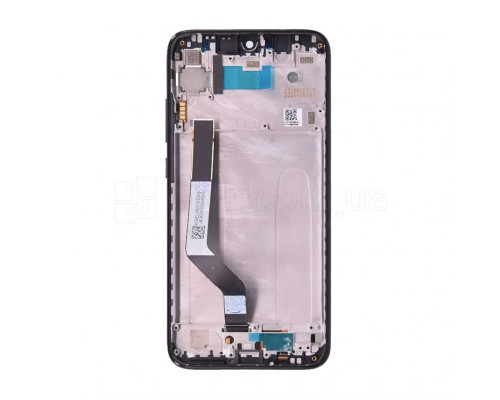 Дисплей (LCD) для Xiaomi Redmi Note 7, Note 7 Pro з тачскріном та рамкою black Original Quality TPS-2710000226277