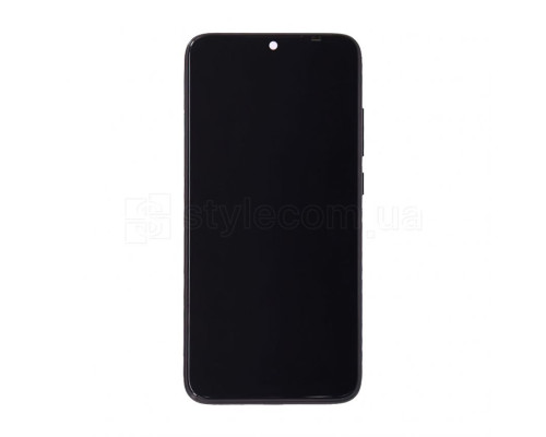 Дисплей (LCD) для Xiaomi Redmi Note 7, Note 7 Pro з тачскріном та рамкою black Original Quality TPS-2710000226277