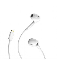 Навушники XO EP45 Lightning (Bluetooth) white