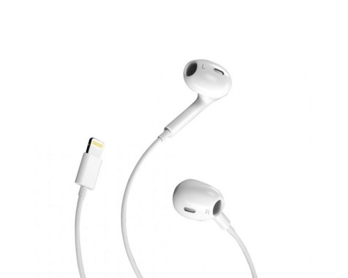 Навушники Bluetooth XO EP45 Lightning white