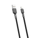 Кабель USB XO NB182 Lightning Quick Charge 2.4A black