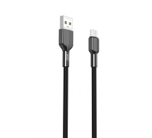Кабель USB XO NB182 Micro Quick Charge 2.4A black