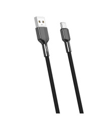 Кабель USB XO NB182 Type-C Quick Charge 2.4A black TPS-2710000226420