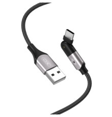 Кабель USB XO NB176 Type-C Quick Charge 2.4A 1.2м black