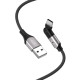 Кабель USB XO NB176 Type-C Quick Charge 2.4A 1.2м black