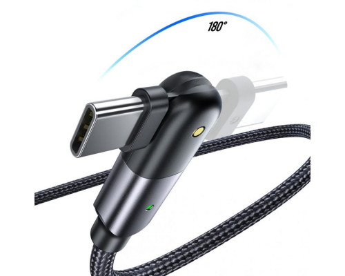 Кабель USB XO NB176 Type-C Quick Charge 2.4A 1.2м black