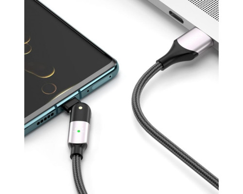 Кабель USB XO NB176 Type-C Quick Charge 2.4A 1.2м black