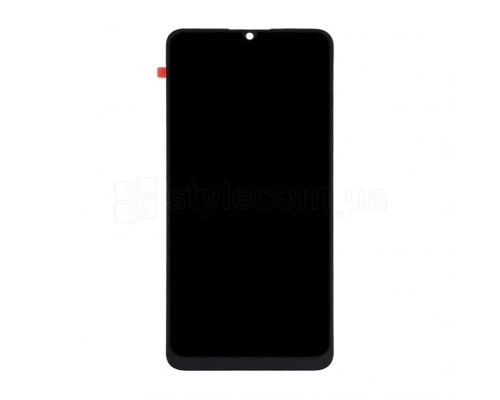 Дисплей (LCD) для Huawei Y6P MED-LX9N, Honor 9A MOA-LX9N з тачскріном black Original Quality TPS-2710000226505