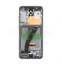 Дисплей (LCD) для Samsung Galaxy S20/G980 (2020) з тачскріном та рамкою grey Service Original (PN:GH82-22123A) TPS-2710000226550