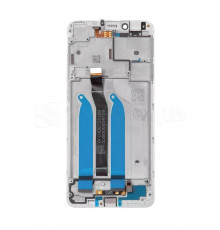 Дисплей (LCD) для Xiaomi Redmi 6, Redmi 6A з тачскріном та рамкою white Original Quality TPS-2710000226642