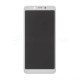 Дисплей (LCD) для Xiaomi Redmi 6, Redmi 6A з тачскріном та рамкою white Original Quality TPS-2710000226642